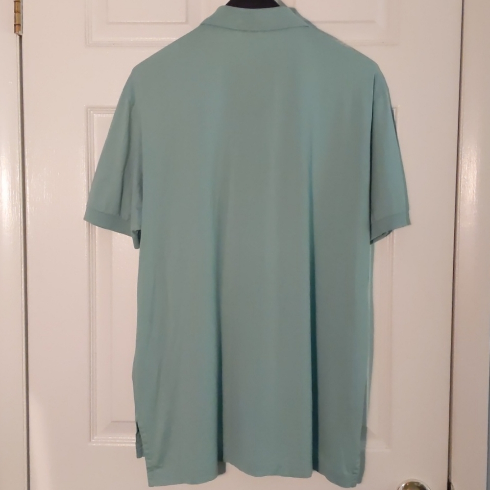 Polo by Ralph Lauren Mint Short Shirt . Size L - Picture 8 of 9